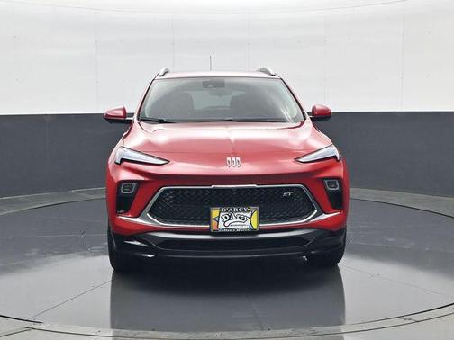 Brilliant Red 2026 Buick Encore GX Sport Touring