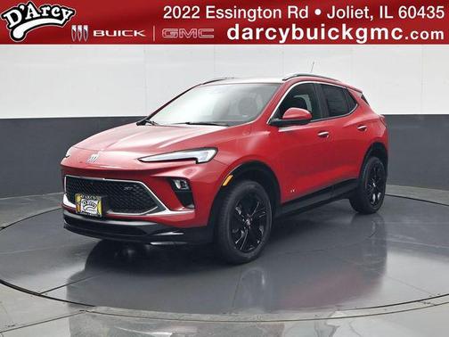 Brilliant Red 2026 Buick Encore GX Sport Touring