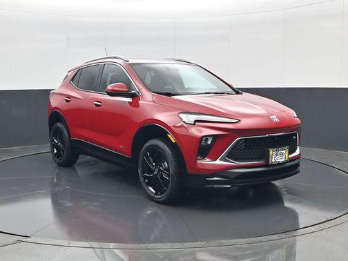 Brilliant Red 2026 Buick Encore GX Sport Touring