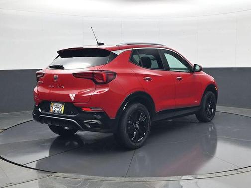 Brilliant Red 2026 Buick Encore GX Sport Touring