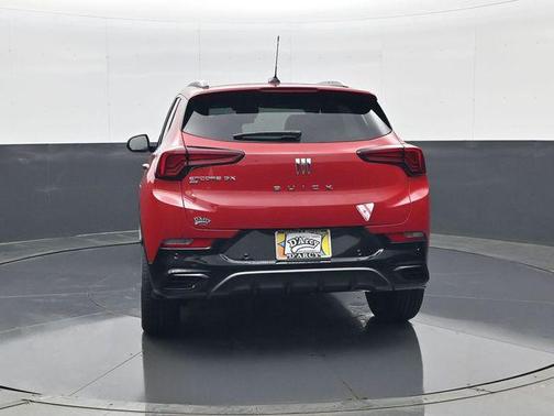 Brilliant Red 2026 Buick Encore GX Sport Touring