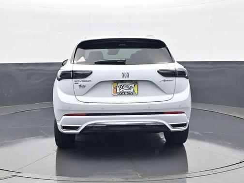 Iridescent White Tricoat 2026 Buick Envision Avenir AWD