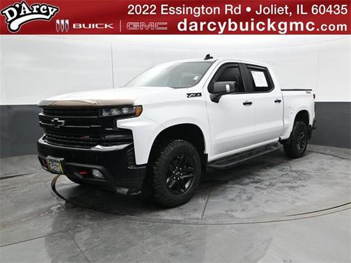 2020 Chevrolet Silverado 1500 LT Trail Boss