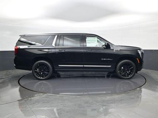 Onyx Black 2026 GMC Yukon XL Denali