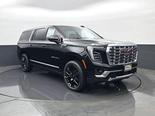 Onyx Black 2026 GMC Yukon XL Denali