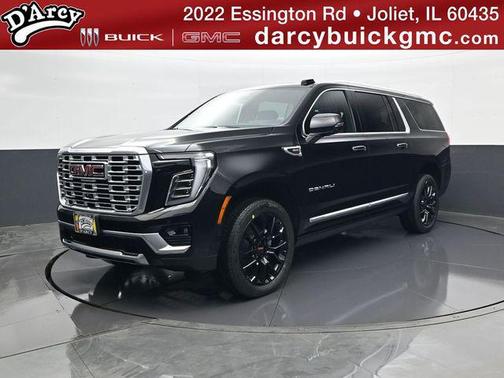 Onyx Black 2026 GMC Yukon XL Denali