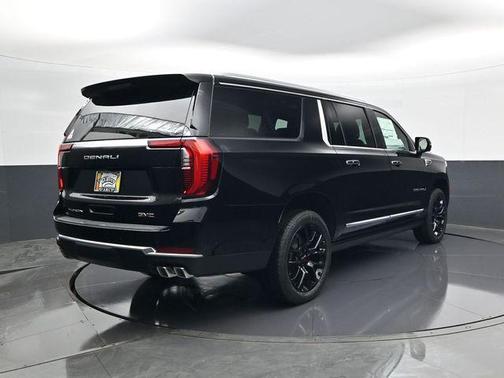 Onyx Black 2026 GMC Yukon XL Denali