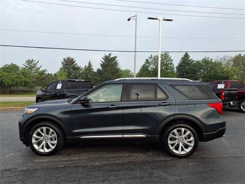 2024 Ford Explorer Platinum