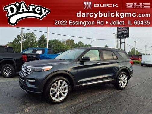 2024 Ford Explorer Platinum
