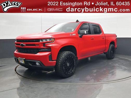 Red Hot 2019 Chevrolet Silverado 1500 RST