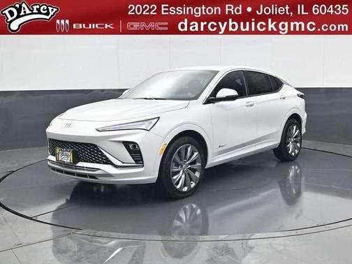 White Frost Tricoat 2026 Buick Envista Avenir FWD