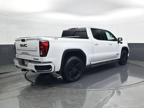 Summit White 2024 GMC Sierra 1500 Elevation