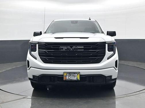 Summit White 2024 GMC Sierra 1500 Elevation