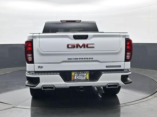Summit White 2024 GMC Sierra 1500 Elevation