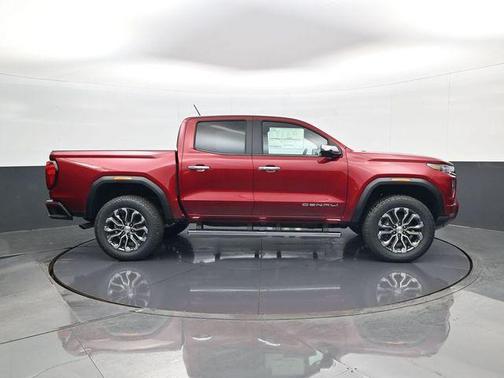 Volcanic Red Tintcoat 2026 GMC Canyon Denali