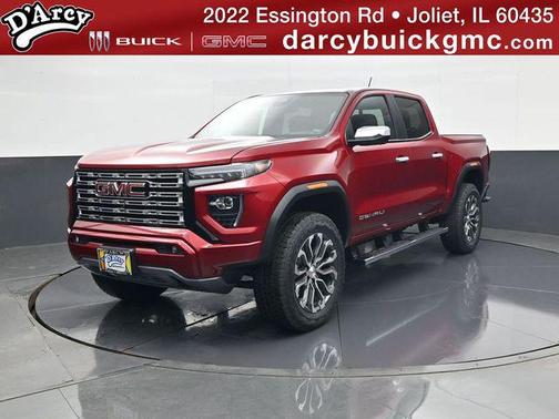 Volcanic Red Tintcoat 2026 GMC Canyon Denali