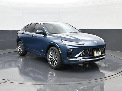 Ocean Blue Metallic 2026 Buick Envista Avenir FWD