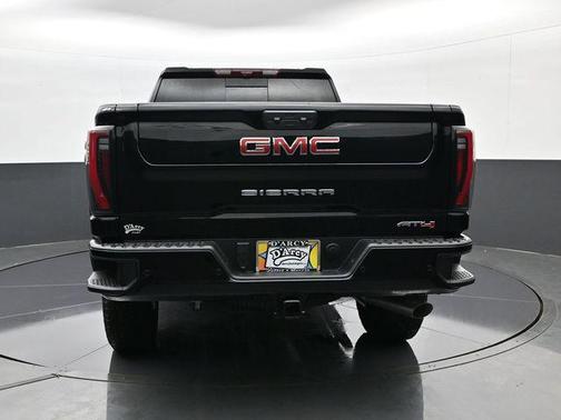Onyx Black 2026 GMC Sierra 2500 AT4