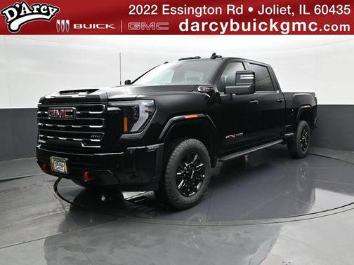 Onyx Black 2026 GMC Sierra 2500 AT4