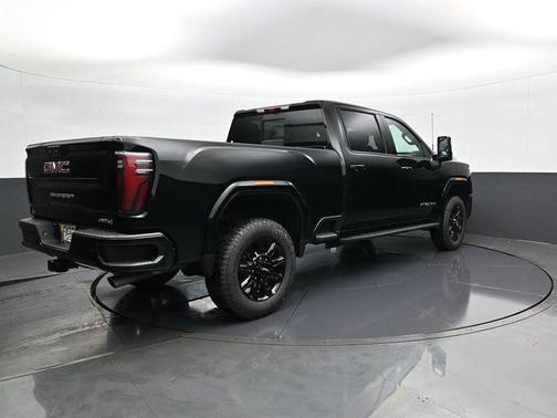 Onyx Black 2026 GMC Sierra 2500 AT4