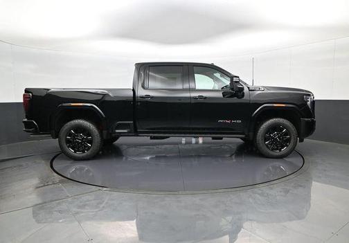 Onyx Black 2026 GMC Sierra 2500 AT4