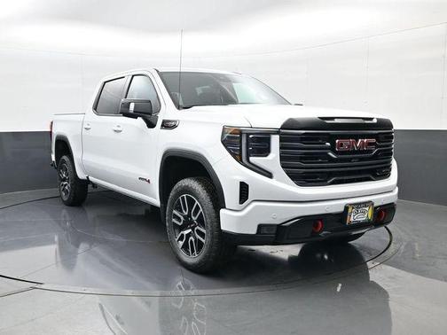 Summit White 2026 GMC Sierra 1500 AT4