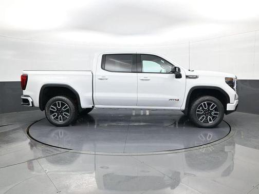 Summit White 2026 GMC Sierra 1500 AT4