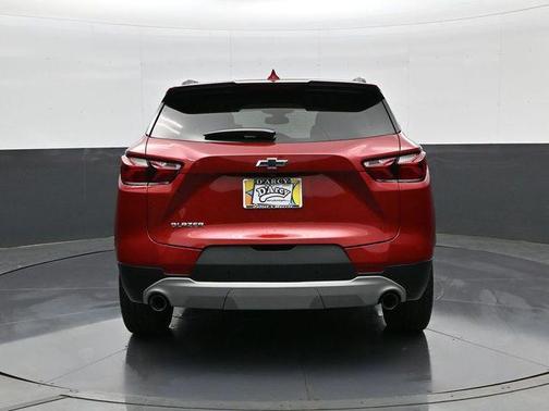 Cherry Red Tintcoat 2022 Chevrolet Blazer 3LT