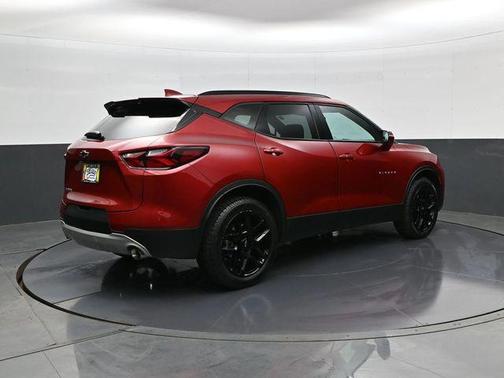 Cherry Red Tintcoat 2022 Chevrolet Blazer 3LT