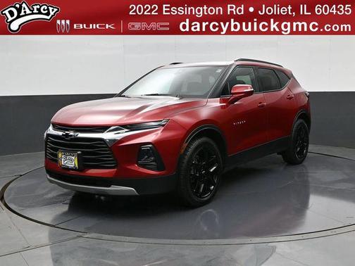 Cherry Red Tintcoat 2022 Chevrolet Blazer 3LT