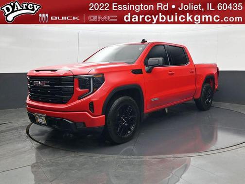 Cardinal Red 2022 GMC Sierra 1500 Elevation