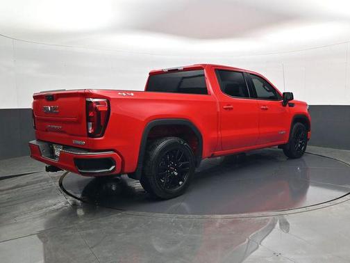Cardinal Red 2022 GMC Sierra 1500 Elevation