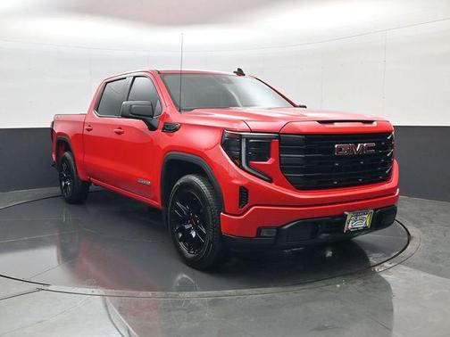 Cardinal Red 2022 GMC Sierra 1500 Elevation