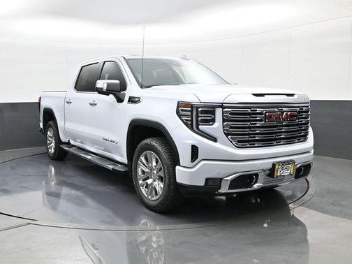 Glacier White Tricoat 2026 GMC Sierra 1500 Denali