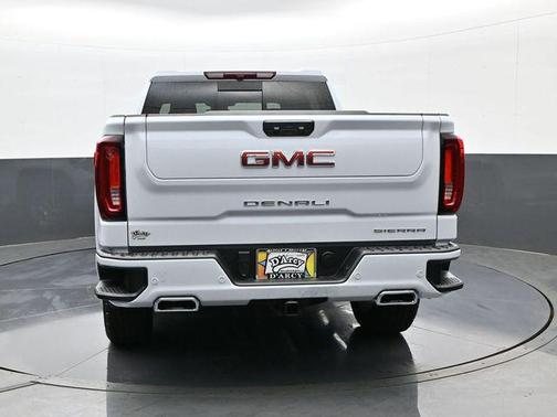 Glacier White Tricoat 2026 GMC Sierra 1500 Denali