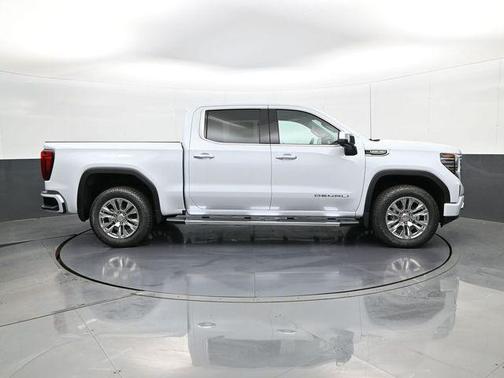 Glacier White Tricoat 2026 GMC Sierra 1500 Denali
