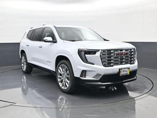 Glacier White Tricoat 2027 GMC Acadia Denali