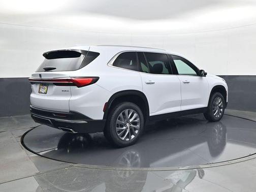 iridescent white tricoat 2026 Buick Enclave Preferred