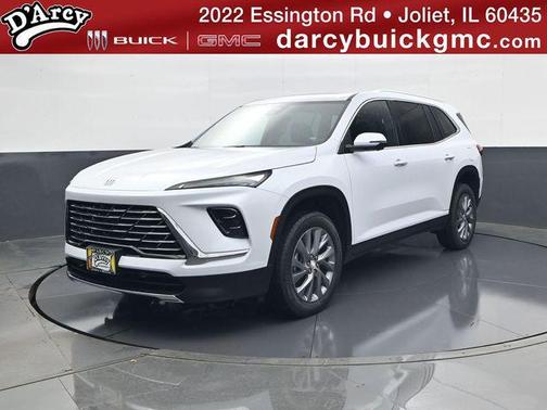 iridescent white tricoat 2026 Buick Enclave Preferred