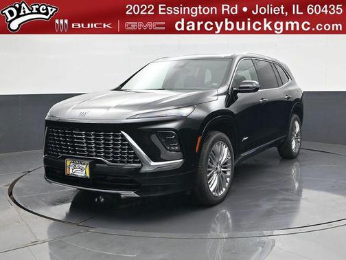 Ebony Twilight Metallic 2027 Buick Enclave Avenir AWD