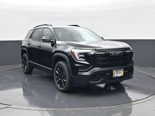 Ebony Twilight Metallic 2026 GMC Terrain AWD Elevation