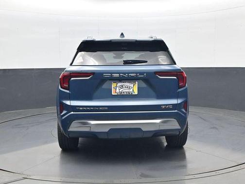 Downpour Metallic 2026 GMC Terrain Denali