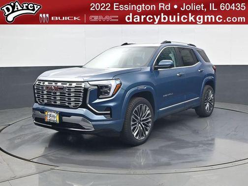 Downpour Metallic 2026 GMC Terrain Denali