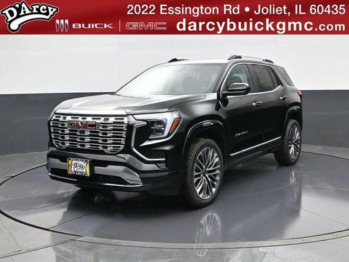 Ebony Twilight Metallic 2026 GMC Terrain Denali