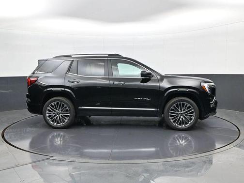 Ebony Twilight Metallic 2026 GMC Terrain Denali
