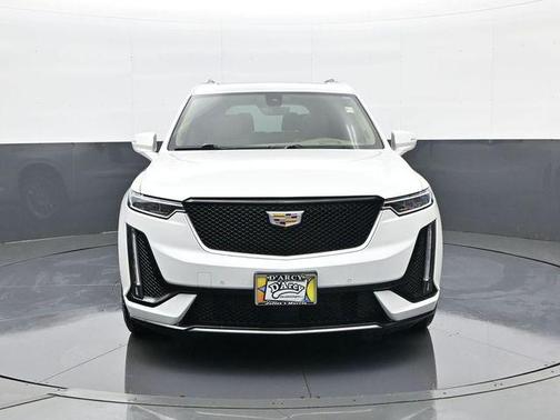 Crystal White Tricoat 2020 Cadillac XT6 Sport AWD