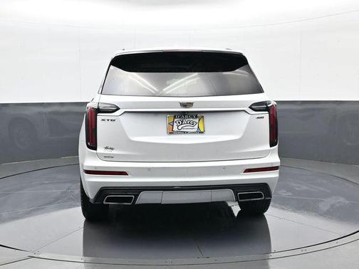 Crystal White Tricoat 2020 Cadillac XT6 Sport AWD