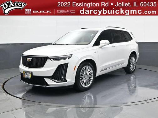 Crystal White Tricoat 2020 Cadillac XT6 Sport AWD