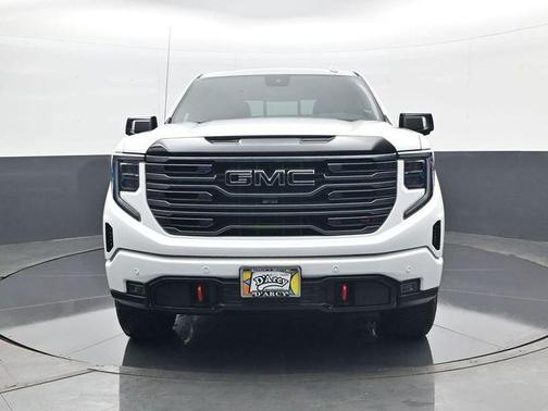 Summit White 2026 GMC Sierra 1500 AT4