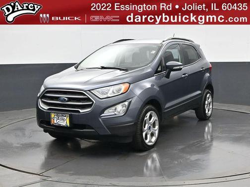 Smoke Metallic 2021 Ford EcoSport SE